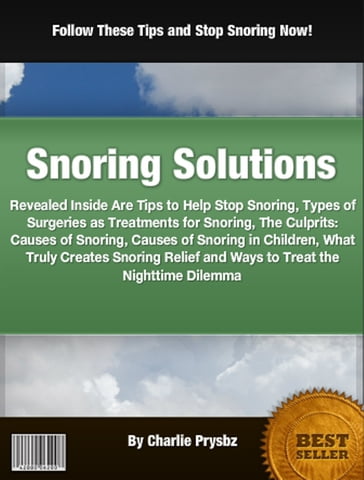 Snoring Solutions - Charlie Prysbz