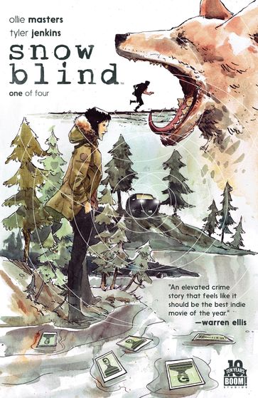 Snow Blind #1 - Ollie Masters