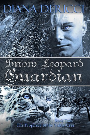 Snow Leopard Guardian - Diana DeRicci