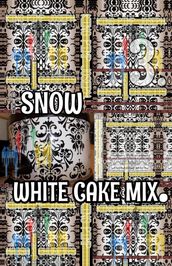 Snow White Cake Mix. Part 3.