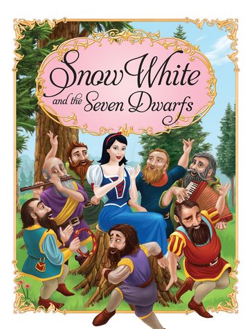 Snow White and the Seven Dwarfs Princess Stories - Hinkler Books