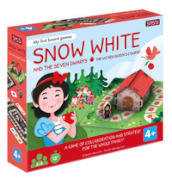 Snow white and the seven dwarfs. The wicked queen s course! My first board games. Ediz. a colori. Con casetta 3D da costruire. Con 8 pedine di legno. Con 2 tabelloni. Con 49 Carte