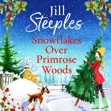 Snowflakes Over Primrose Woods - Jill Steeples