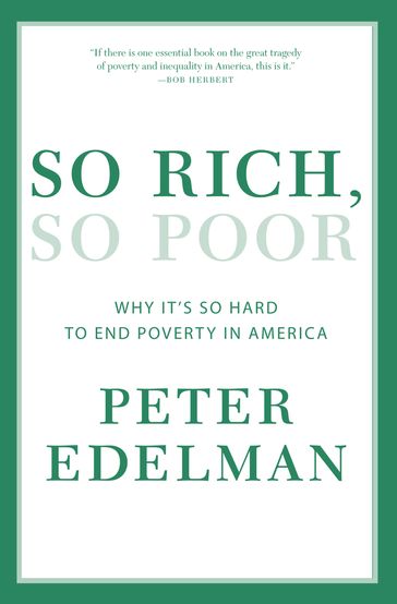 So Rich, So Poor - Peter Edelman