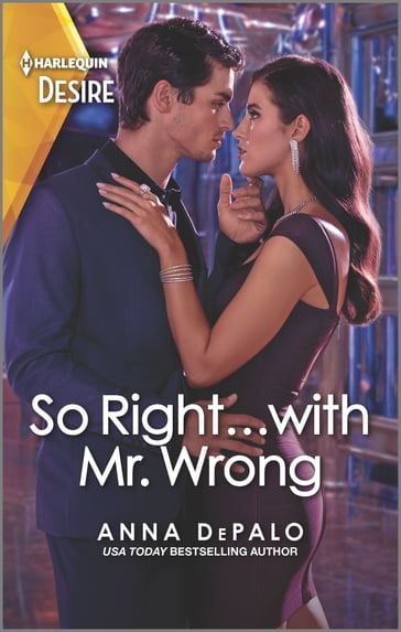 So Right...with Mr. Wrong - Anna DePalo