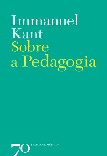 Sobre a Pedagogia - Immanuel Kant