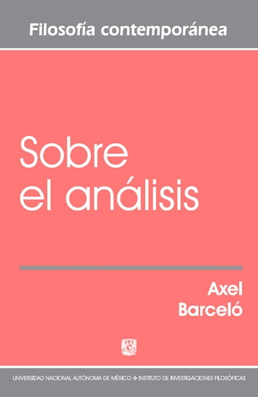 Sobre el análisis - Axel Arturo Barceló Aspeitia