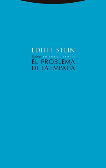 Sobre el problema de la empatía - Edith Stein