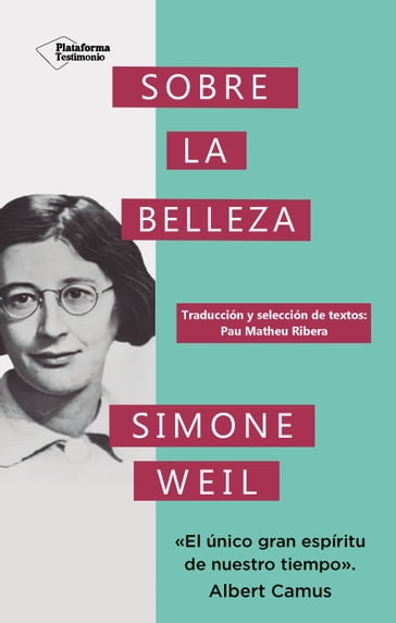 Sobre la belleza - Simone Weil