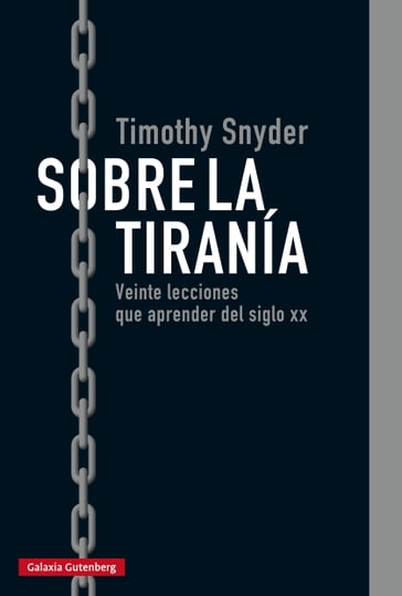 Sobre la tiranía - Timothy Snyder