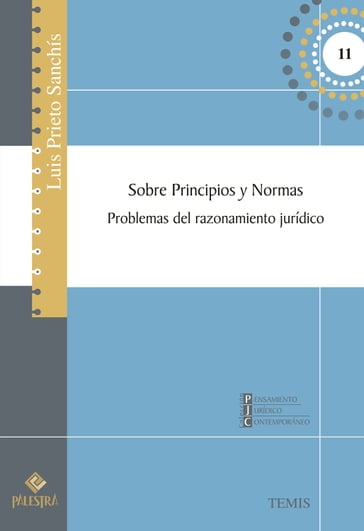 Sobre principios y normas - Luis Prieto-Sanchis