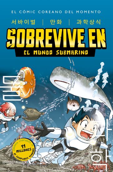 Sobrevive en el mundo submarino (Sobrevive en... 2) - Gomdori Co. - Hyun-dong Han