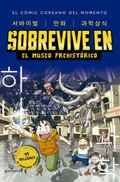 Sobrevive en el museo prehistórico (Sobrevive en... 1)