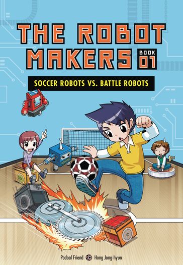 Soccer Robots vs. Battle Robots - Friend Podoal