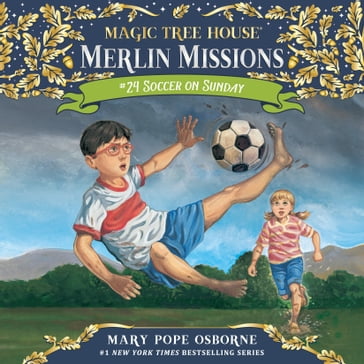 Soccer on Sunday - Mary Pope Osborne