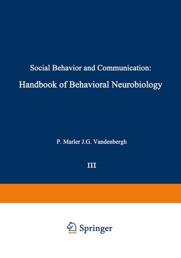 Social Behavior and Communication