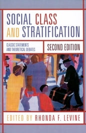 Social Class and Stratification