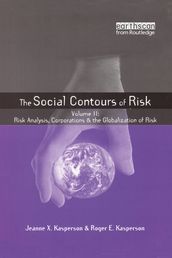 Social Contours of Risk