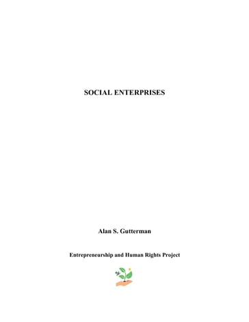 Social Enterprises - Alan S. Gutterman