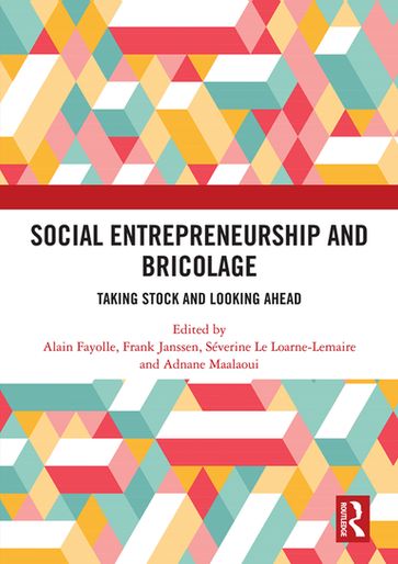 Social Entrepreneurship and Bricolage