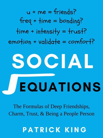 Social Equations - Patrick King