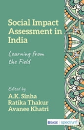 Social Impact Assessment in India