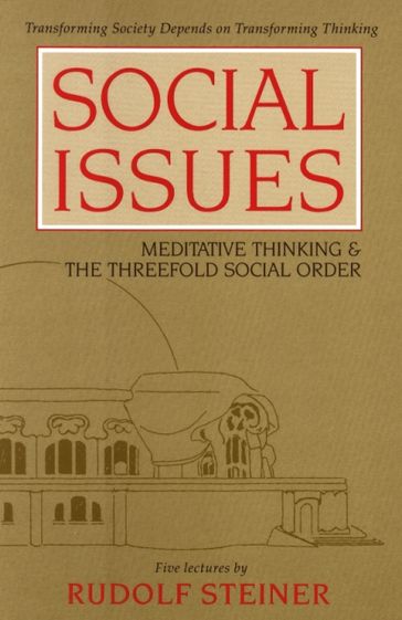 Social Issues - Rudolf Steiner - Sabine Seiler