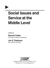 Social Issues and Service at the Middle Level