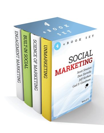 Social Marketing Digital Book Set - Jeff Korhan - Gail F. Goodman - Scott Stratten - Dan Zarrella