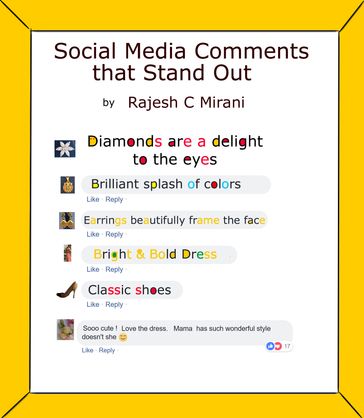 Social Media Comments That Stand Out - Rajesh Mirani