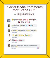Social Media Comments That Stand Out