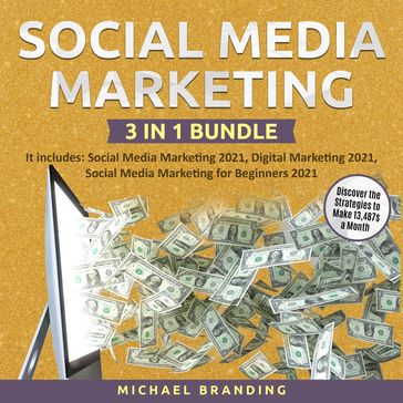 Social Media Marketing 3 in 1 Bundle - Michael Branding - Mic