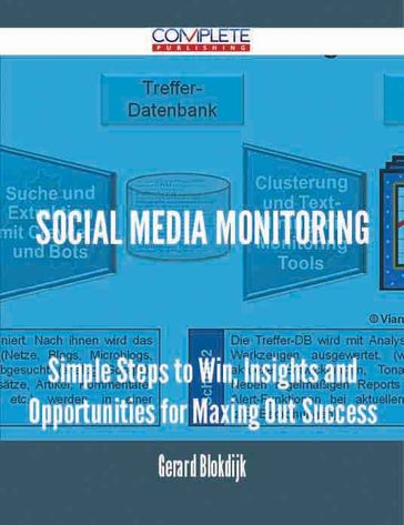 Social Media Monitoring - Simple Steps to Win, Insights and Opportunities for Maxing Out Success - Gerard Blokdijk