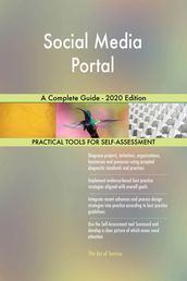 Social Media Portal A Complete Guide - 2020 Edition