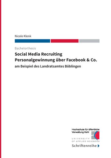 Social Media Recruiting - Personalgewinnung über Facebook & Co. - Nicole Klenk