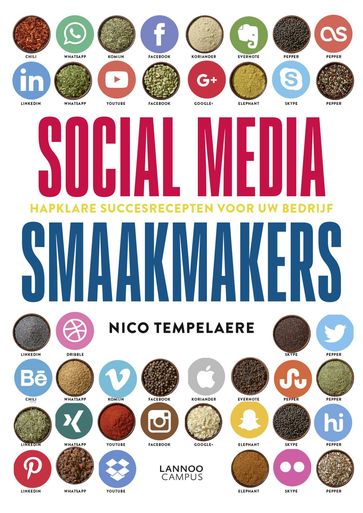 Social Media smaakmakers (E-boek) - Nico Tempelaere