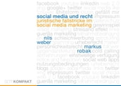 Social Media und Recht