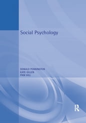 Social Psychology