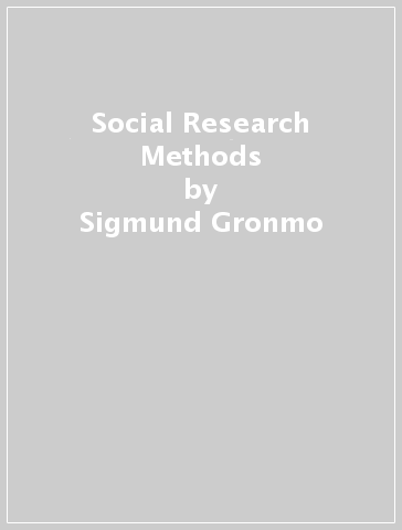 Social Research Methods - Sigmund Gronmo