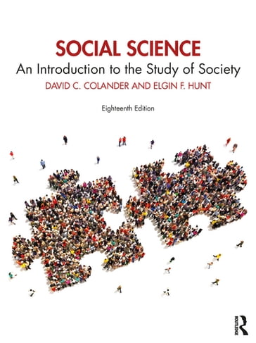 Social Science - David C. Colander - Elgin F. Hunt