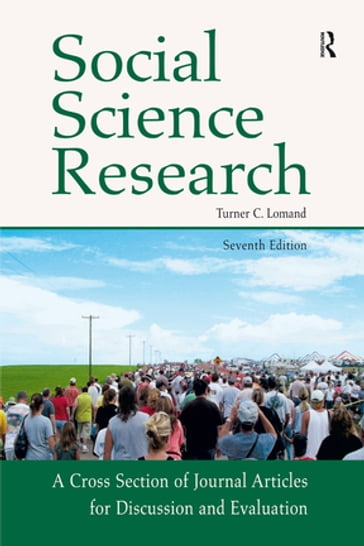 Social Science Research - Turner Lomand