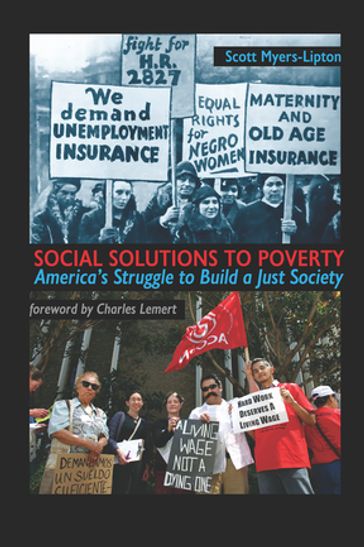 Social Solutions to Poverty - Scott Myers-Lipton - Charles C. Lemert