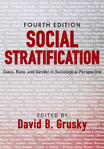 Social Stratification - David B. Grusky