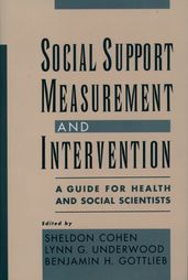 Social Support Measurement and Intervention