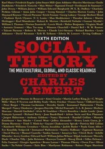 Social Theory - Charles Lemert