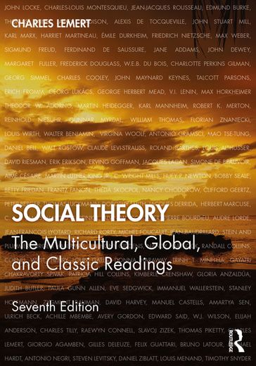 Social Theory - Charles Lemert