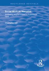 Social Work as Narrative