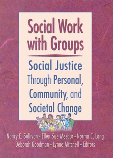 Social Work with Groups - N. Sullivan - L. Mitchell - D. Goodman - N.C. Lang - E.S. Mesbur