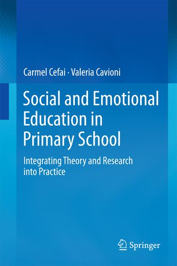 Social and Emotional Education in Primary School - Carmel Cefai - Valeria Cavioni
