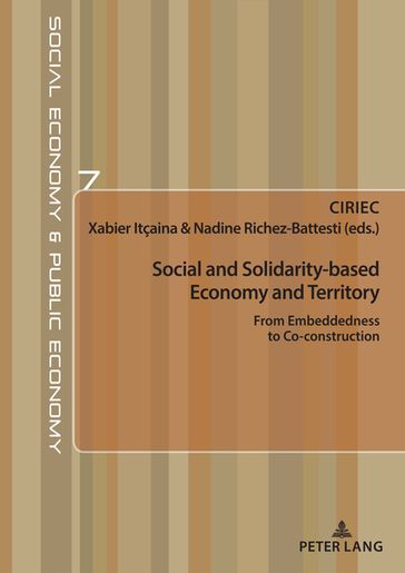 Social and Solidarity-based Economy and Territory - CIRIEC - Xabier Itçaina - Nadine Richez-Battesti